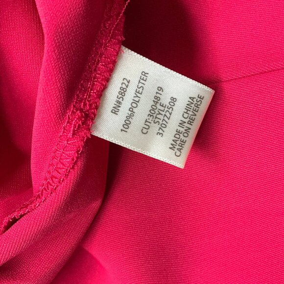 Red Blazer (Womens) Size Large Max Studio - Picture 3 of 3